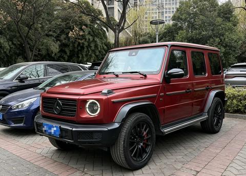 Mercedes-Benz G-Class 2021 G 500 Blazing Special Edition