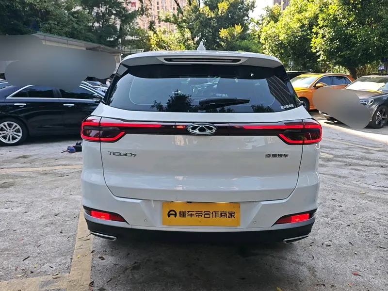 Chery Tiggo 7 — фото 6