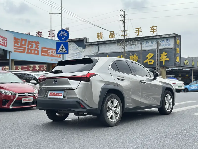 Lexus UX 260h · VI — фото 4