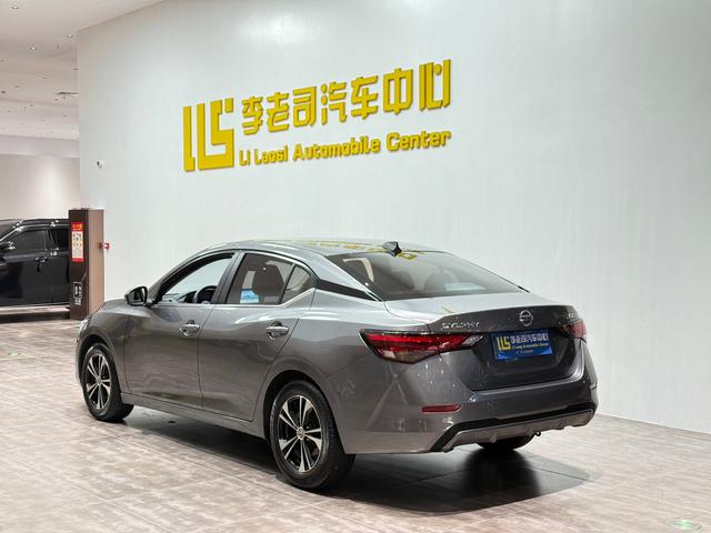 Nissan Xuan Yi 2022 Серебристо-серый из Китая, фото 4