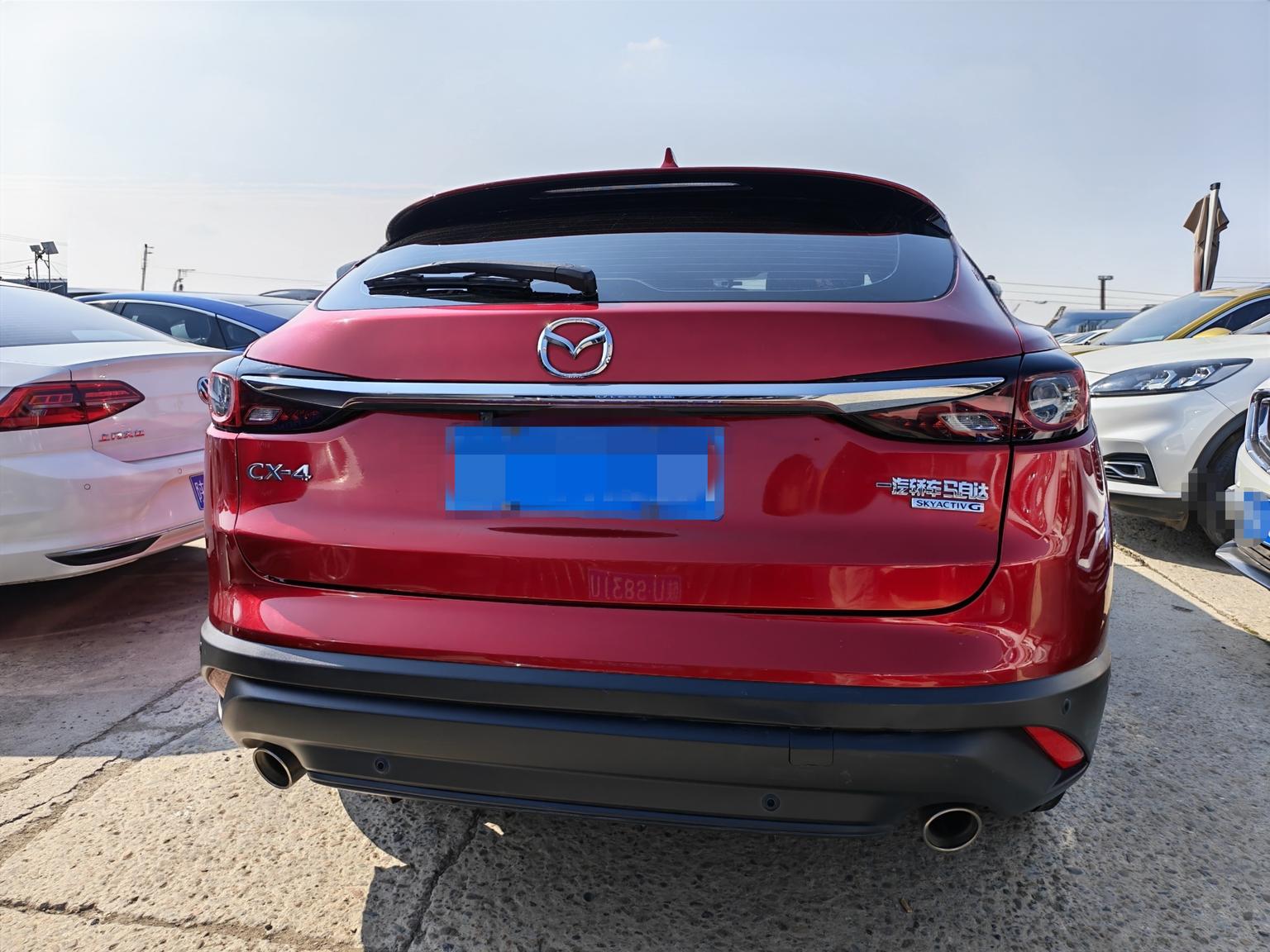 Mazda CX-4 — фотографии объявления, Фото 8