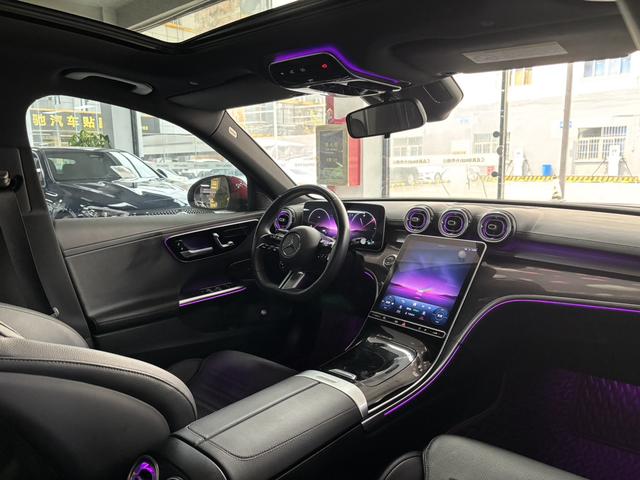Mercedes-Benz Class C 2023 Красный из Китая, фото 2