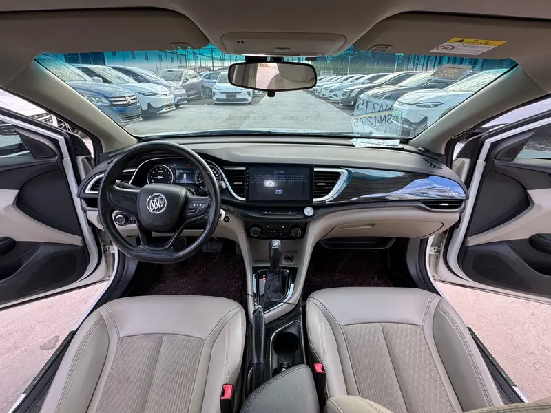 Buick Excelle 15N автомат базовая — фото 9