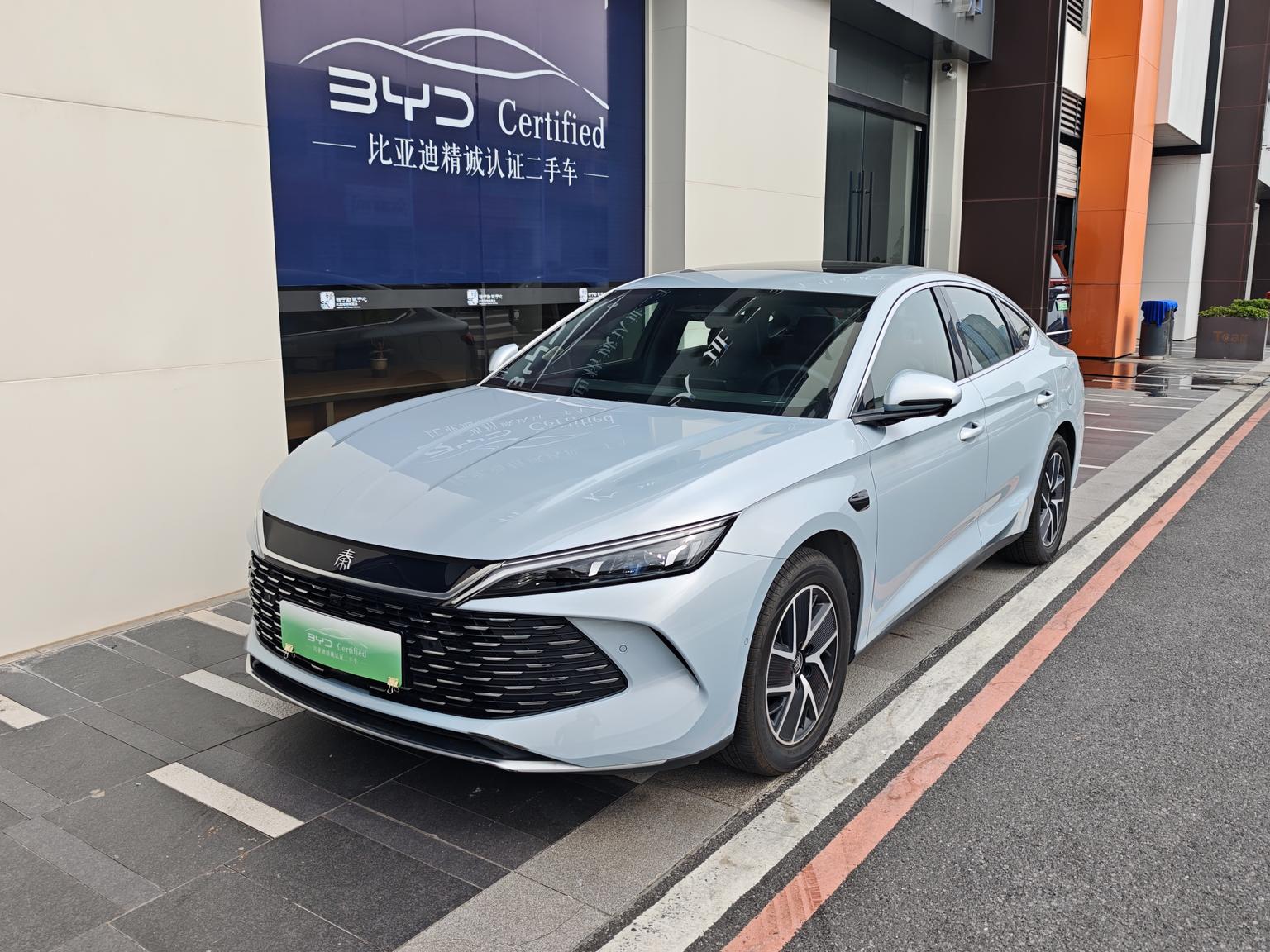 BYD Qin L DM, фотография из объявления