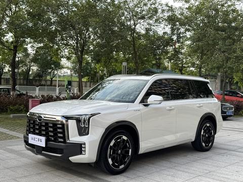 GAC Trumpchi ES9 PHEV, 2024 год