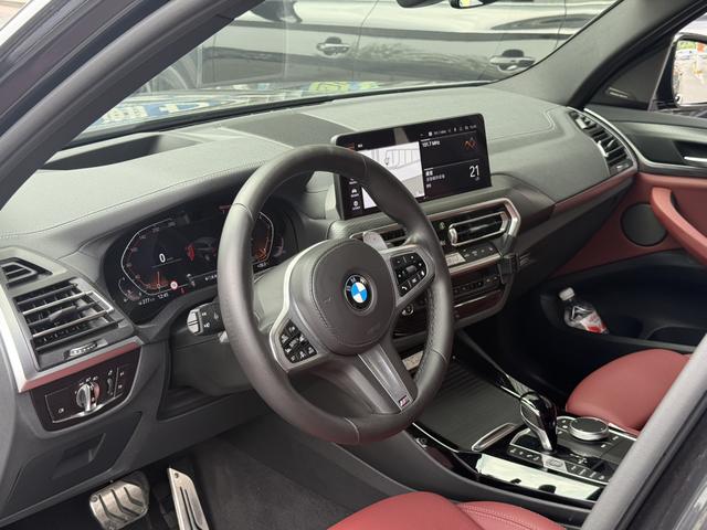 BMW X3 2022 Темно-серый из Китая, фото 5