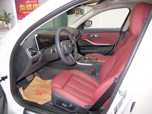 BMW 3 series 2024 Белый из Китая, фото 3