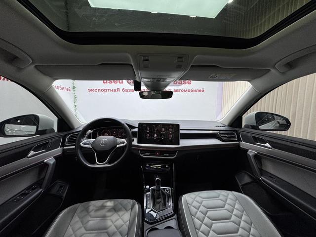 Volkswagen Tanyue 2023 Белый из Китая, фото 3