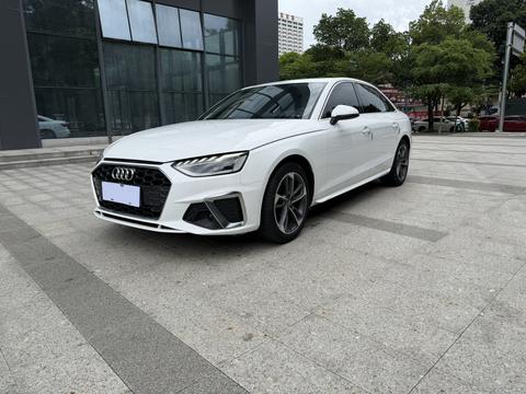 Audi A4L 2020 40 TFSI Модно и Динамично