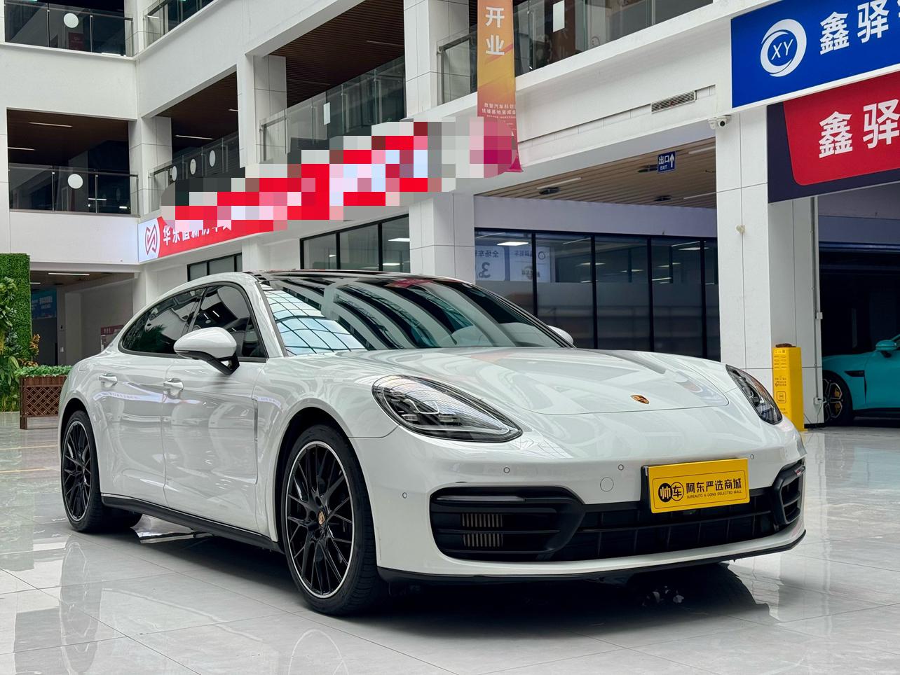 Porsche Panamera: фотография 3 из 13
