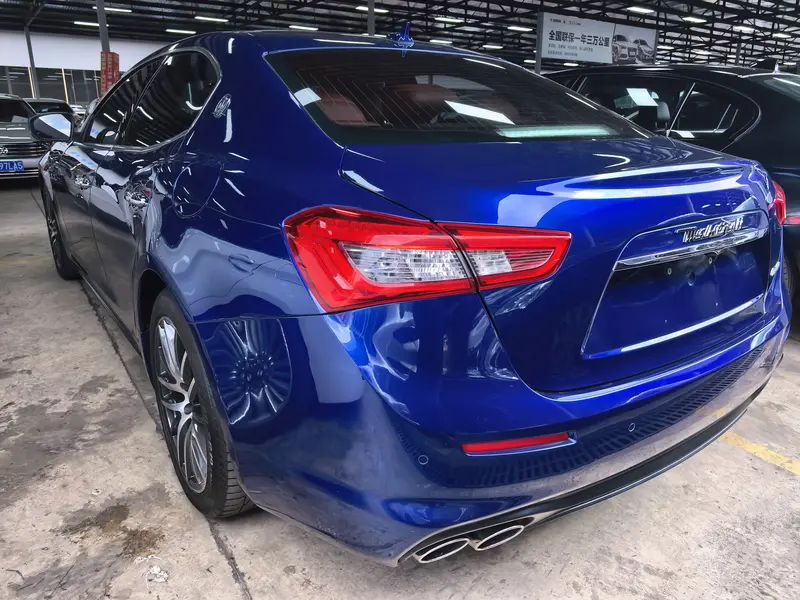 Maserati Ghibli 3.0 T 350 Hp Luxury — фото 4