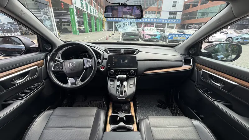 Honda CR-V 240TURBO CVT моноприводный — фото 7