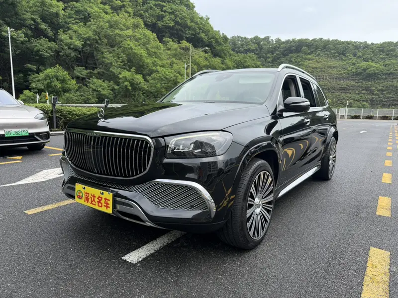 Mercedes-Benz GLS — фото 1