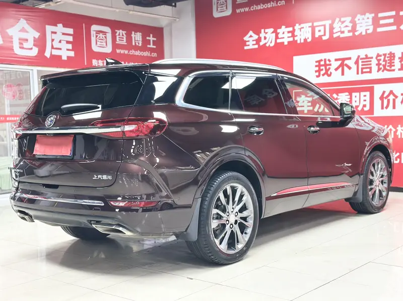 Buick Enclave 28T полный привод Avenir — фото 6