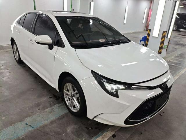Toyota Lei Ling 2022 Белый из Китая