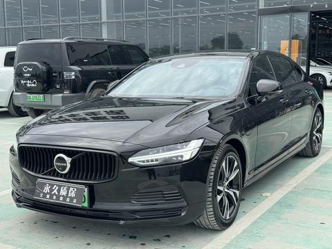 Volvo S90 PHEV, 2020 год