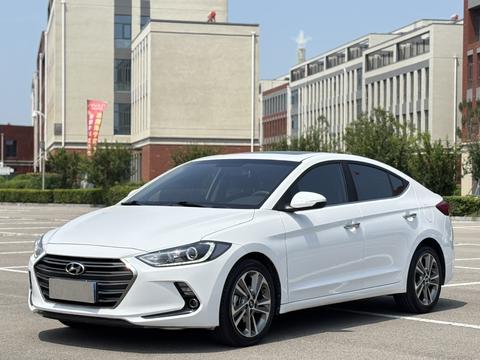 Hyundai Elantra Lingdong