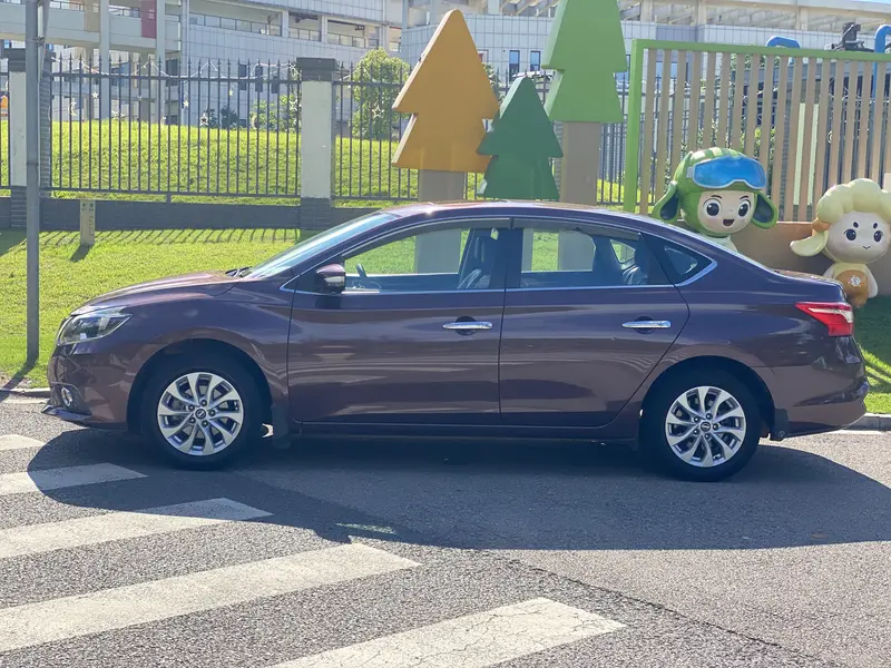 Nissan Sylphy 1.6 XL CVT Luxury — фото 4