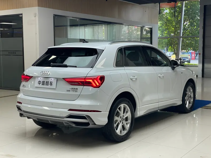 Audi Q3 35 TFSI динамик — фото 6