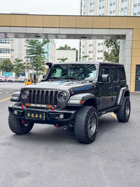 Jeep Wrangler 4xe PHEV