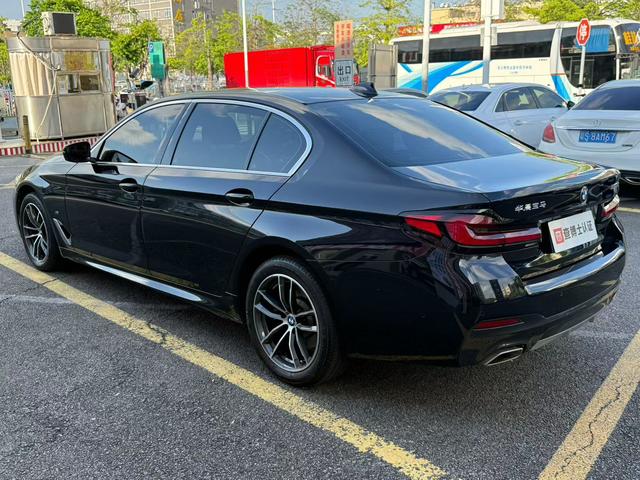 BMW 5 series 2024 Черный из Китая