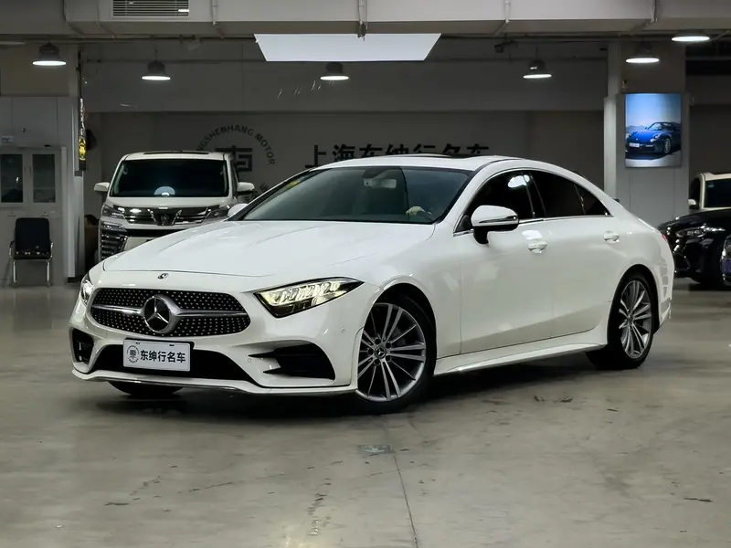 Mercedes-Benz CLS — фото 1