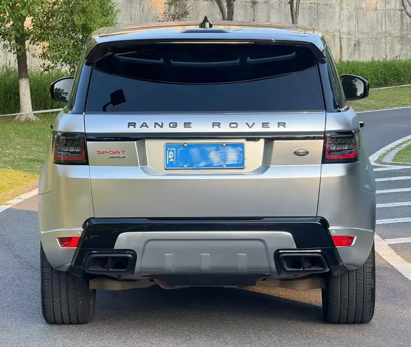 Land Rover Range Rover Sport 3.0 V6 SC HSE DYNAMIC — фото 3