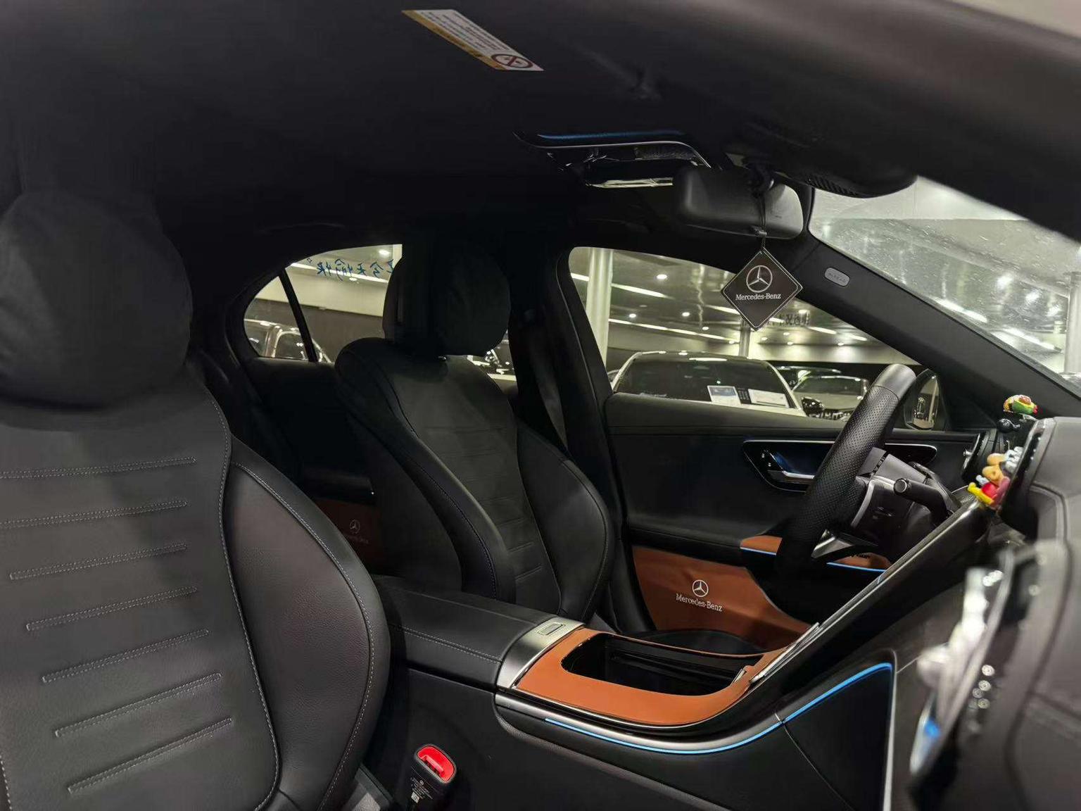 Mercedes-Benz C-Class: фотография 21 из 22