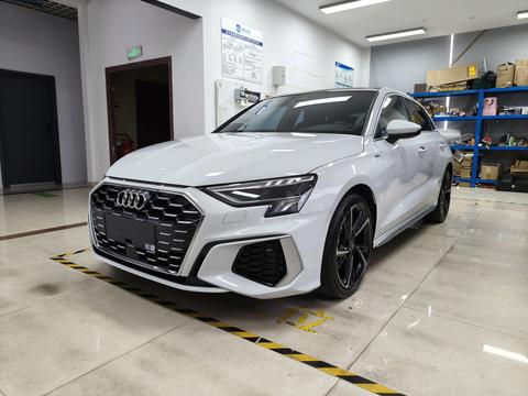 Audi A3 2022 Sportback 35 TFSI стильный и спортивный
