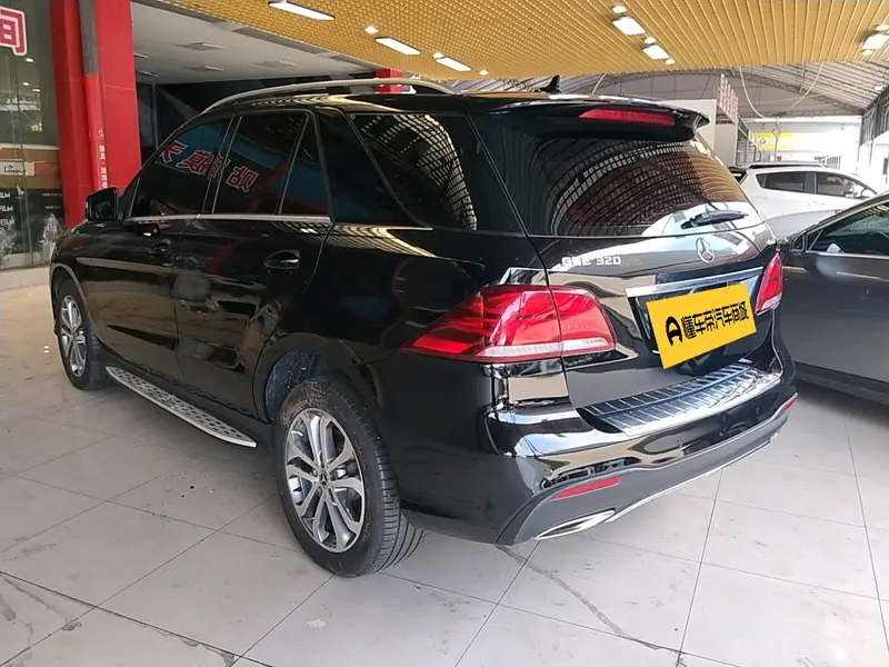 Mercedes-Benz GLE 320 4MATIC динамик — фото 4