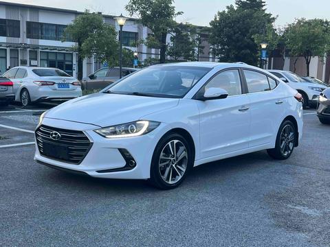 Hyundai Elantra Lingdong