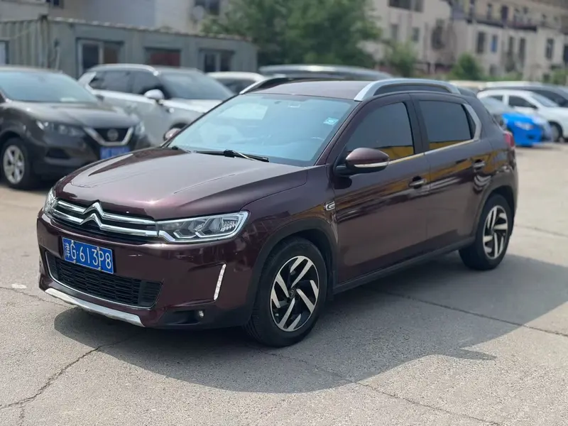 Citroen C 3-XR 1.6 THP AT — фото 1