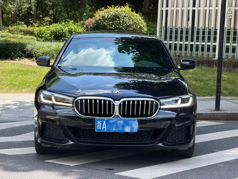 BMW 5 Series — фото 2