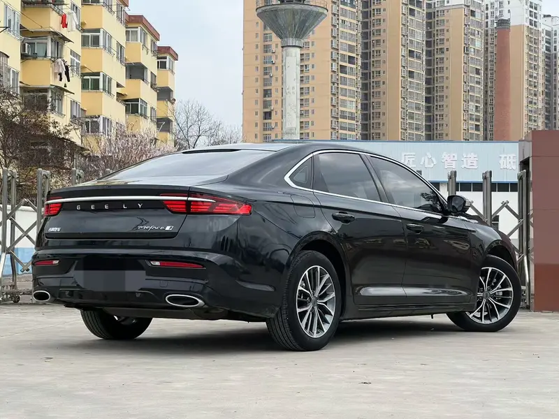 Geely Preface 1.5T — фото 6