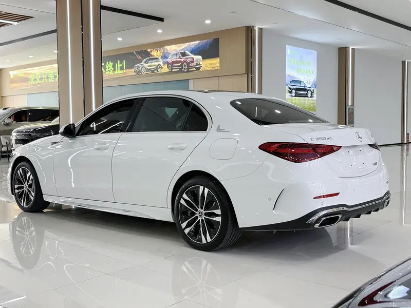 Mercedes-Benz C-Class C 350 eL — фото 4