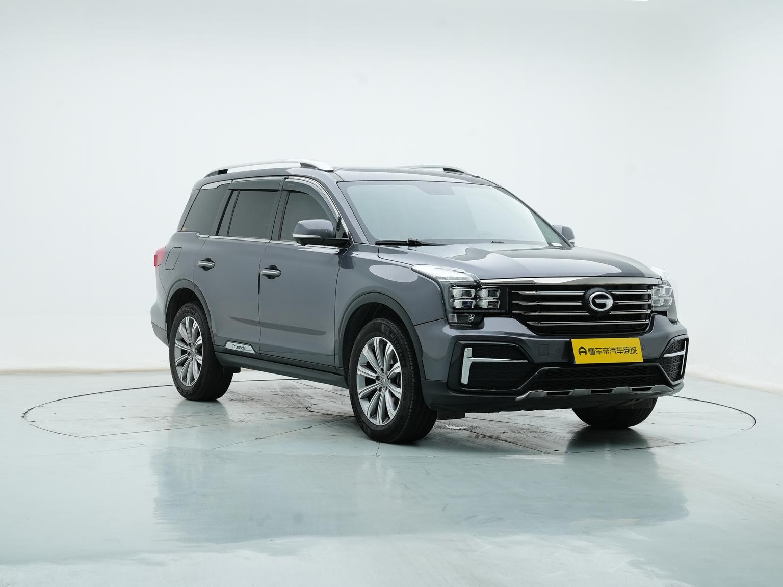 GAC GS8 2020 390T Luxury Smart Connect 7 мест