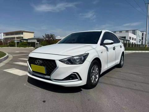 Hyundai Elantra Yuedong, 2018 год