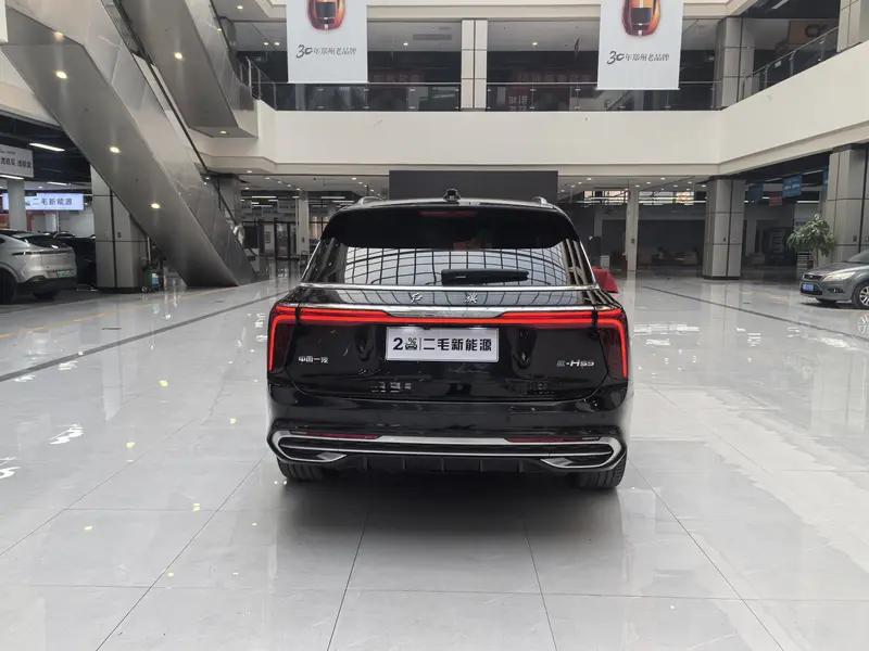 Hongqi E-HS 9 690km — фото 6