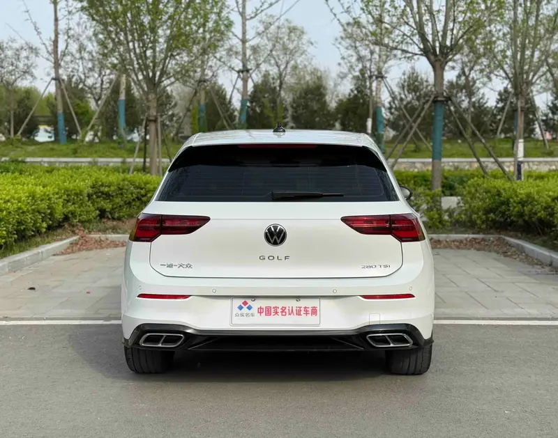 Volkswagen Golf 280 TSI DSG R-Line — фото 5