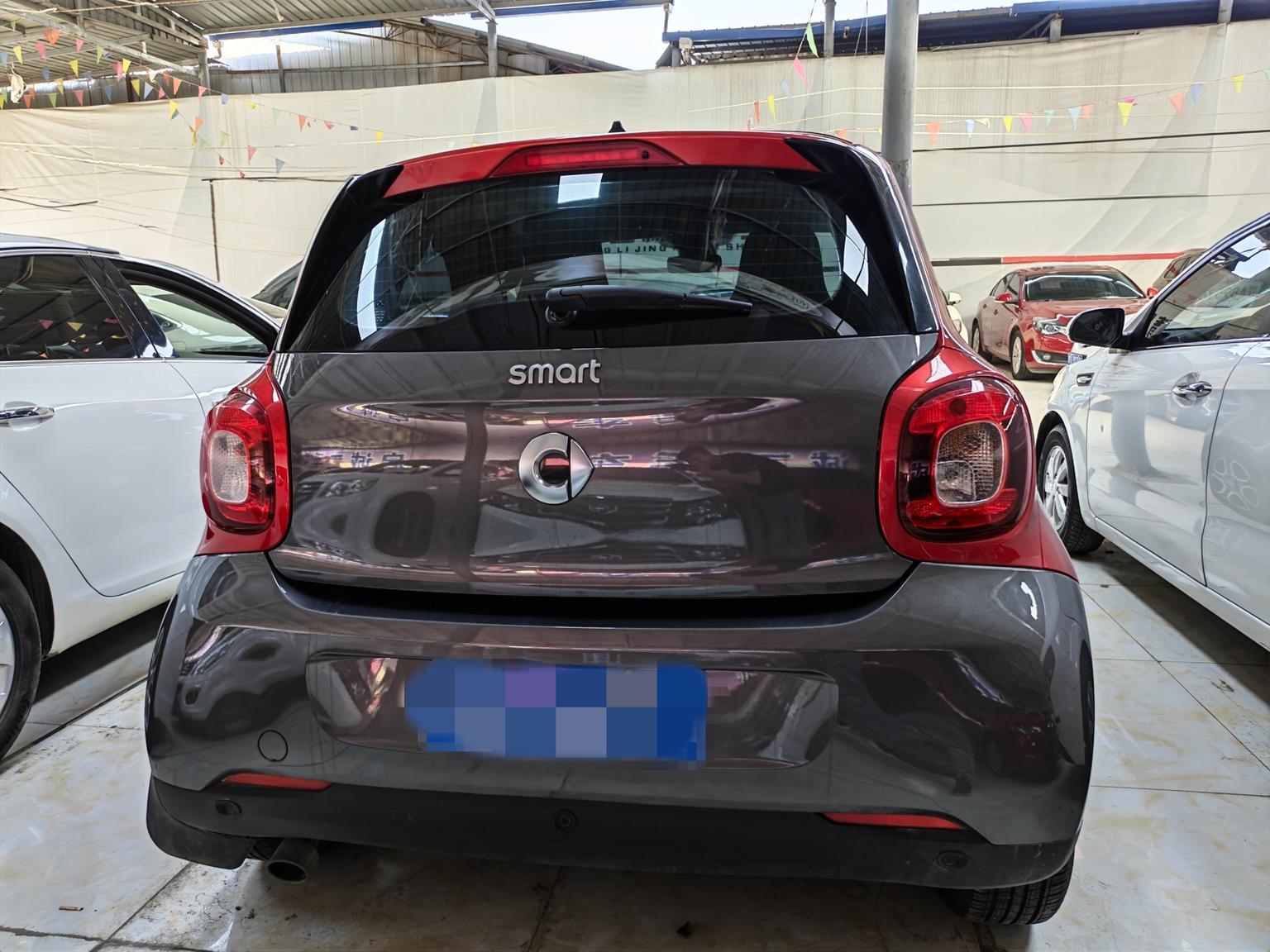 Smart Forfour 2016 0.9T 66