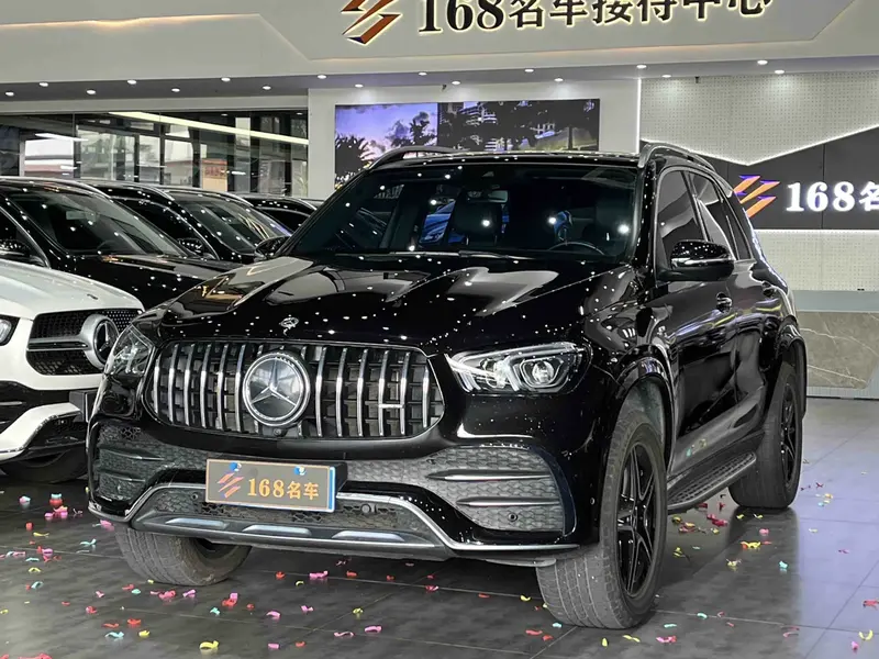 Mercedes-Benz GLE AMG 53 4 MAT IC+