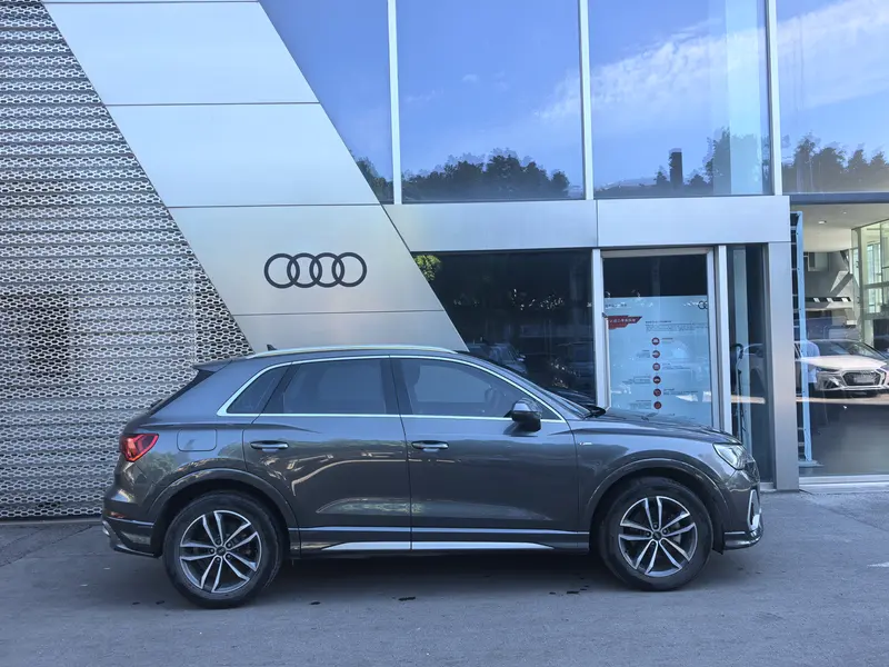 Audi Q3 35 TFSI динамик — фото 7