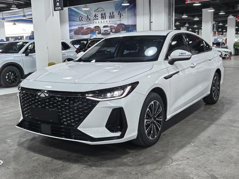 Chery Fulwin A8