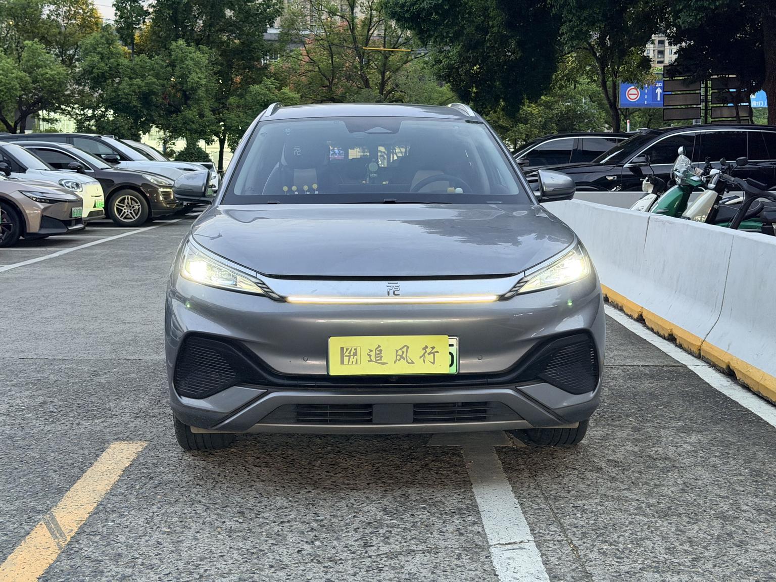 BYD Yuan Plus PLUS 2022 510KM Flagship PLUS