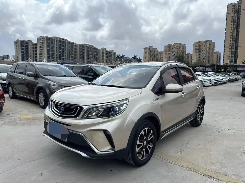 Geely Vision X3 — фото 1