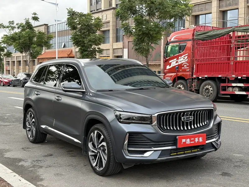 Geely Monjaro (Xingyue L) — фото 3