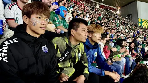 比亚迪助力中国足球小将 第一次现场圆梦世界杯
