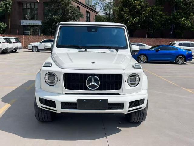 Mercedes-Benz G-class 2022 Белый из Китая, фото 2