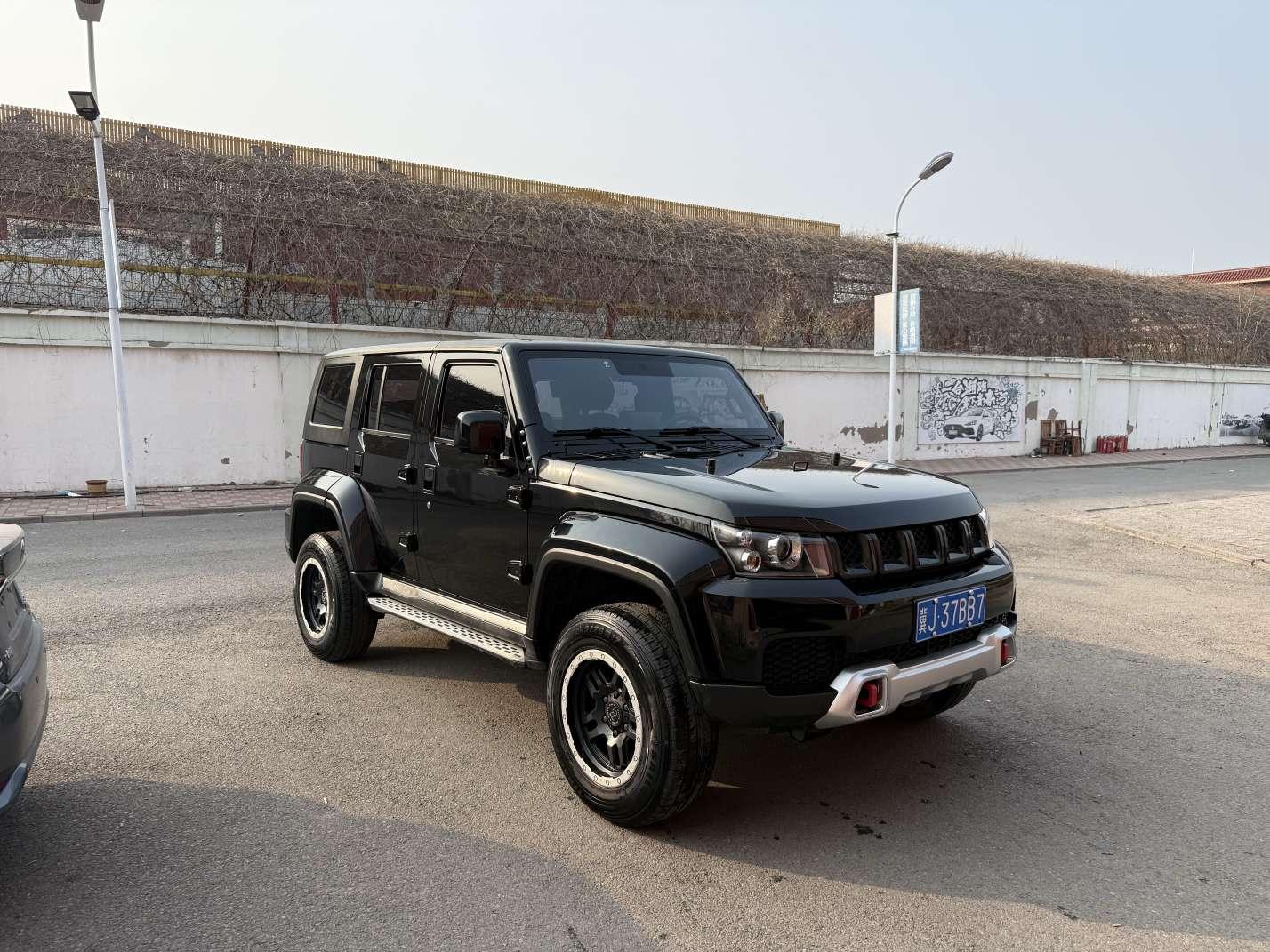 BAIC Off-road BJ40: фотография 3 из 10