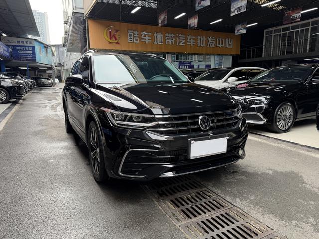 Volkswagen Tiguan L 2024 Черный из Китая, фото 2